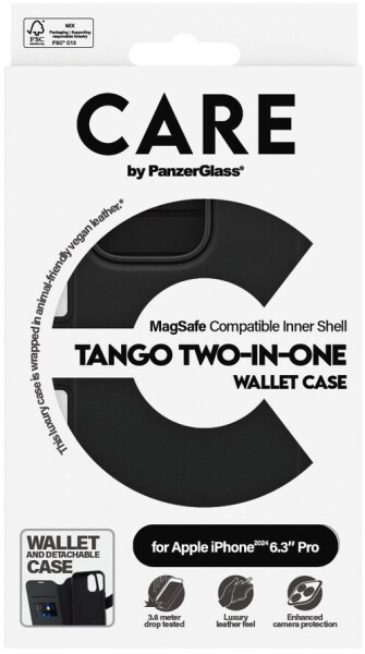 PanzerGlass CARE by PG Tango 2in1 wall iPhone16P 6.3 (1330), Bild 3
