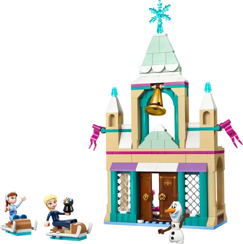 LEGO Disney La Reine des Neiges - Le château de glace d’Arendelle (43265)