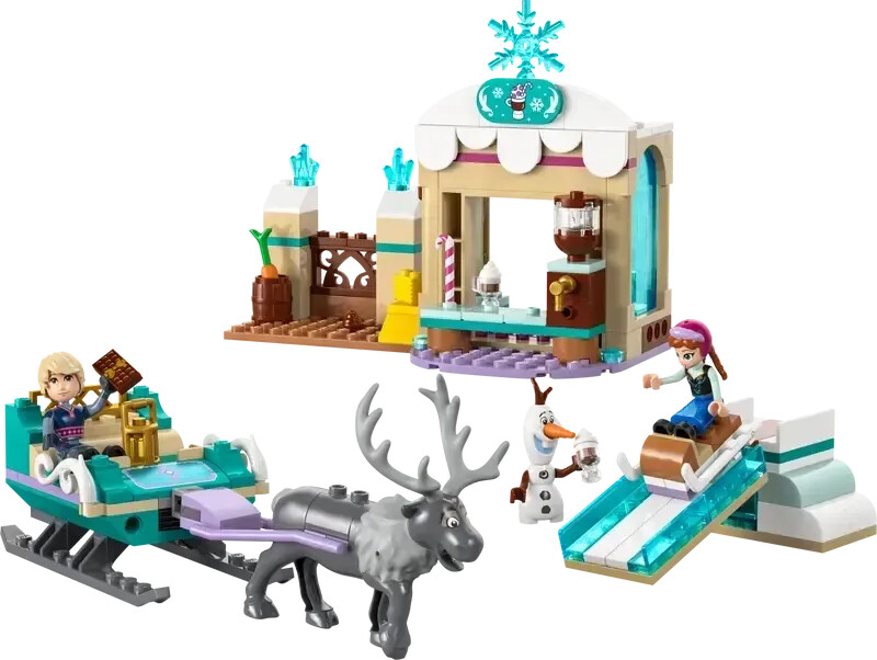 LEGO Disney La Reine des Neiges - L’aventure en traîneau d’Anna (43256)