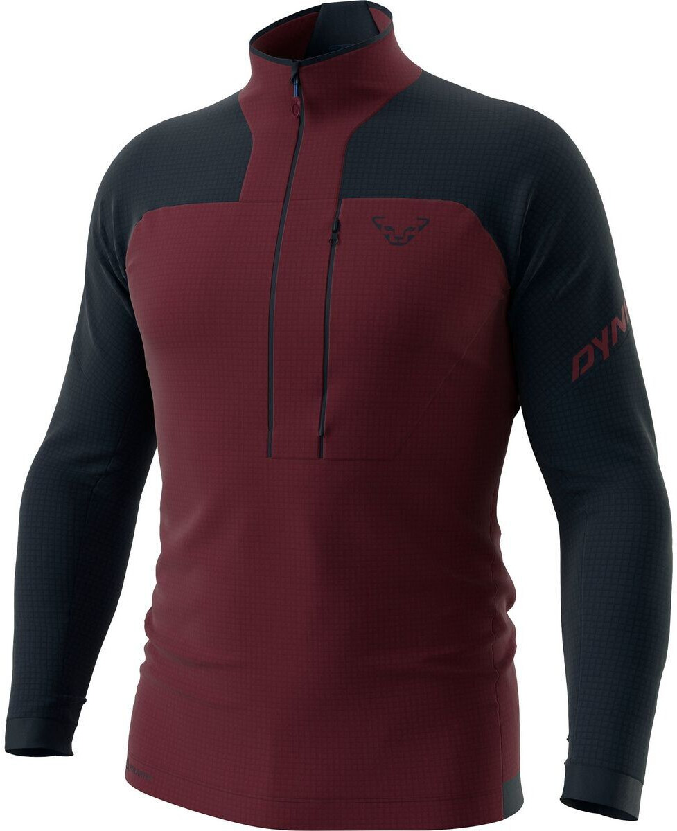 Dynafit Speed Ptc Half Zip Sweatshirt M blueberry/burgundy