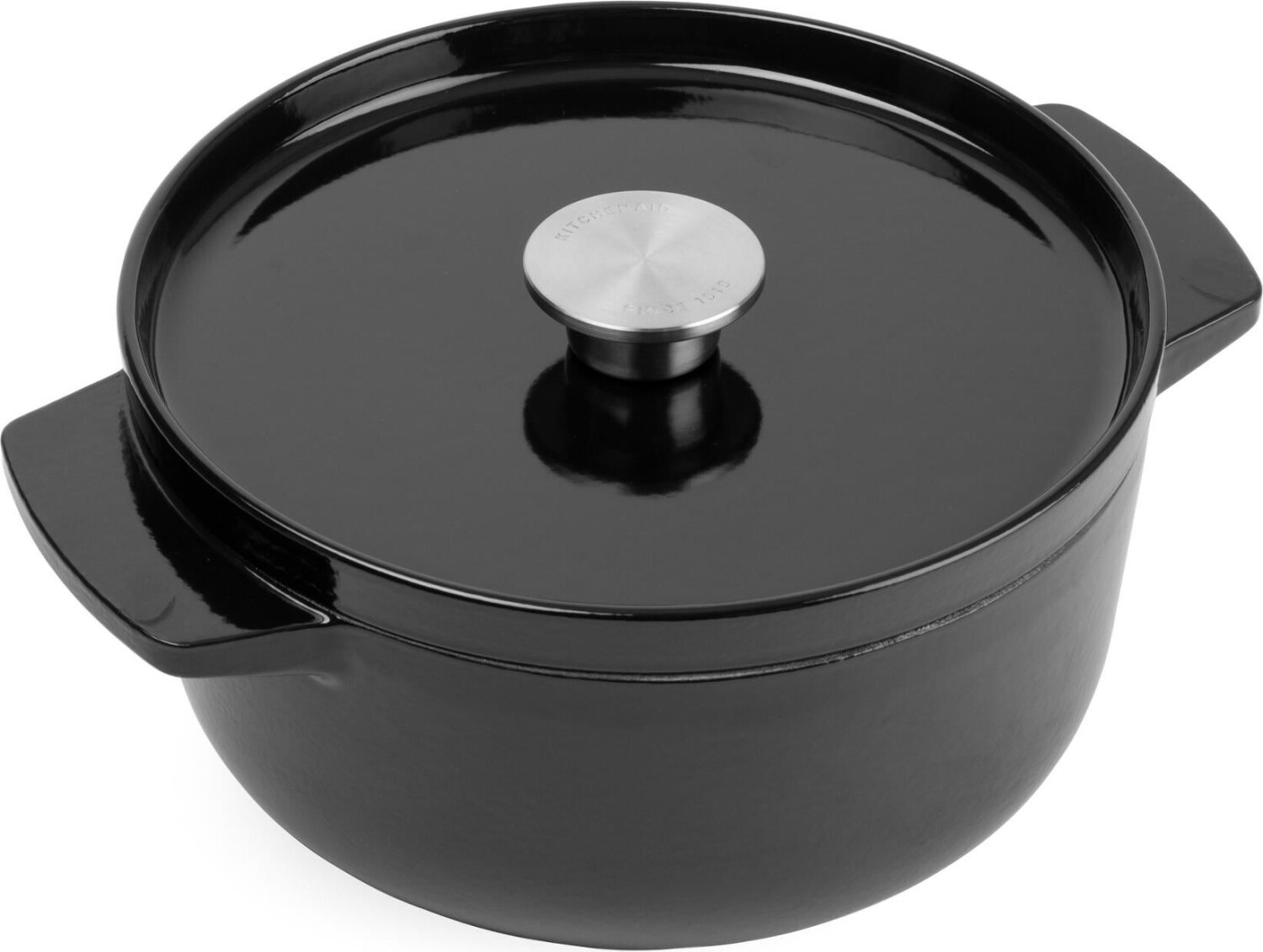 KitchenAid Casserole cast iron 26 cm 5.2l
