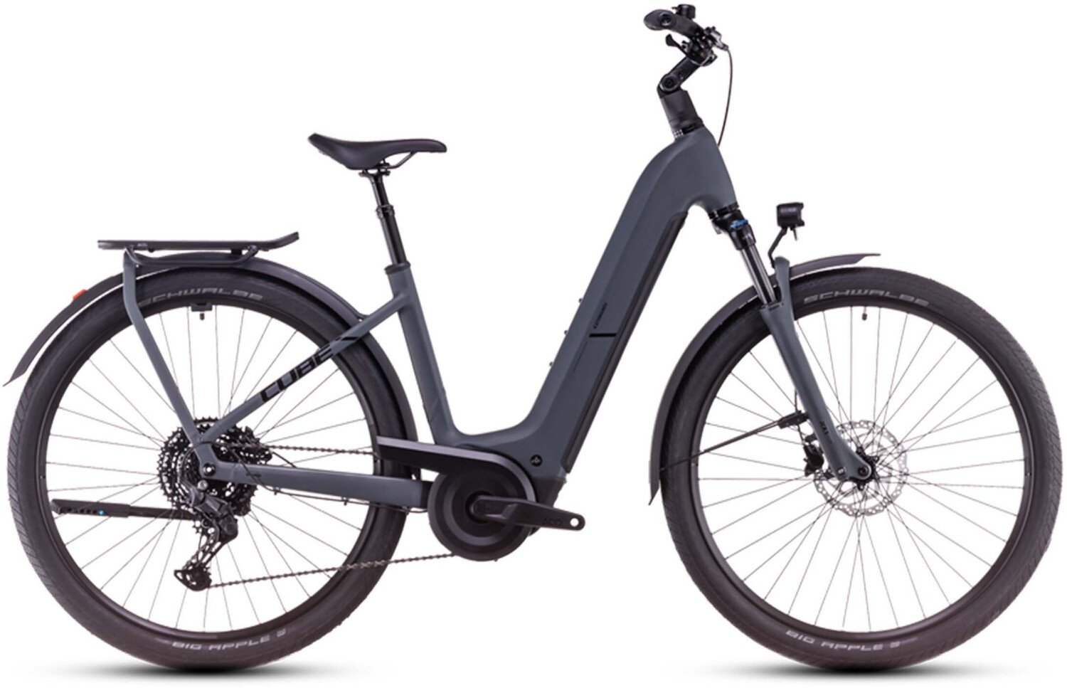 Cube Kathmandu Hybrid ONE 800 (2025) shadowgrey´n´black