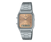 Casio aq 230 silver cheap