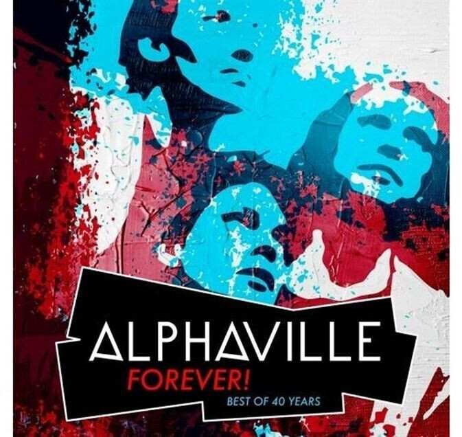 Alphaville - FOREVER! Best Of 40 Years (CD)