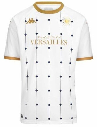 Kappa Kombat Away Versailles Football T-Shirt