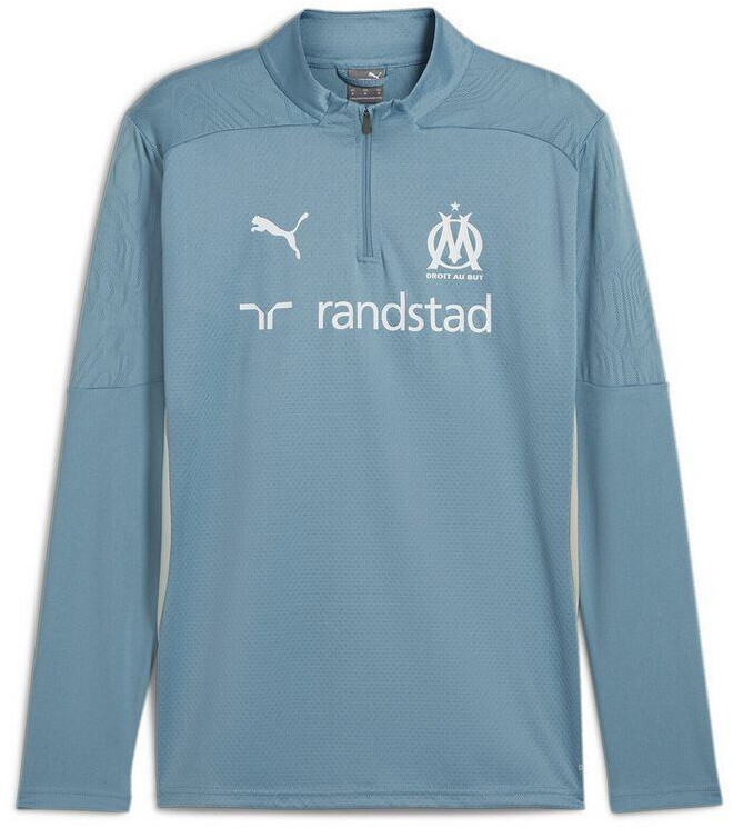 Puma Sweatshirt Olympique de Marseille Bold Blue Putty Beige