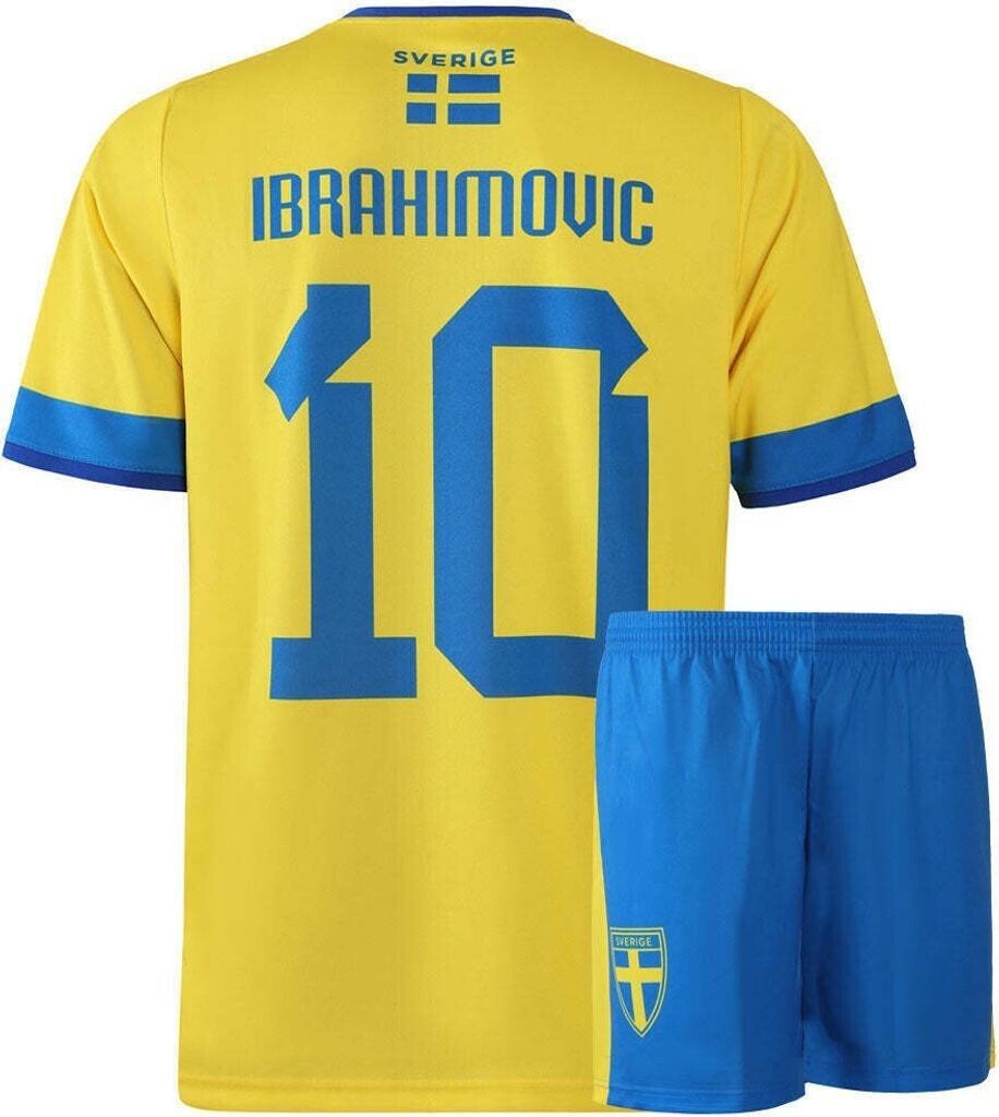 Kingdo Jersey Set Zlatan Ibrahimovic