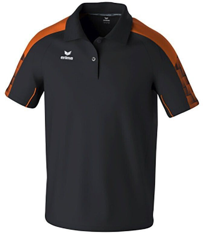 Erima EVO STAR Polo Shirt 1112410 black orange