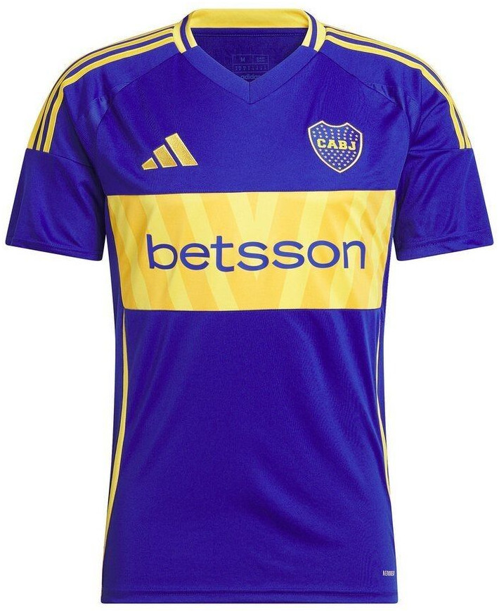 Adidas Home Jersey semi lucid blue bold gold