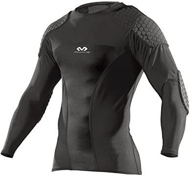 McDavid HEX Goalkeeper Shirt Dive Soccer black