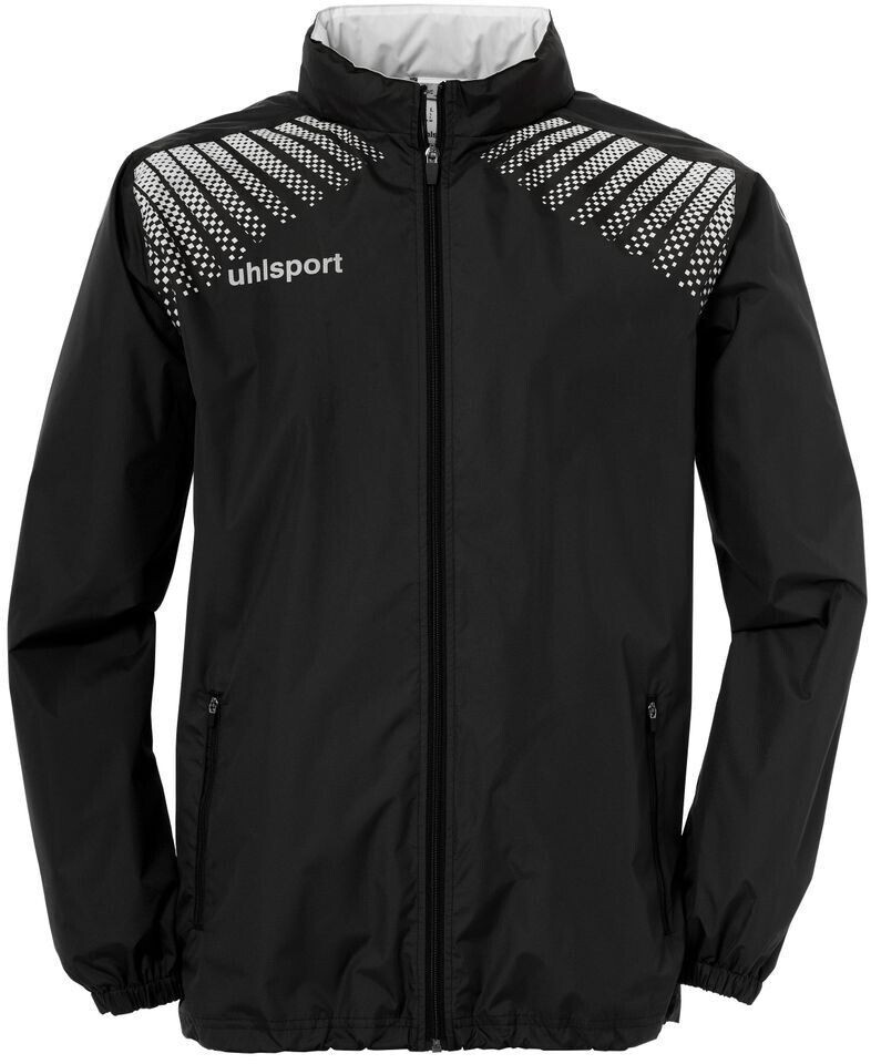 Uhlsport Goal Rain Jacket black white