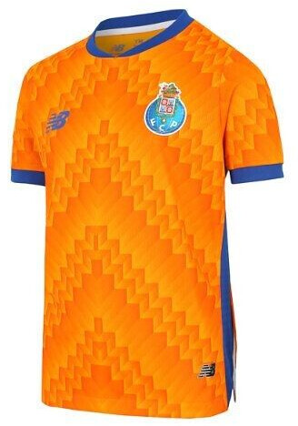 New Balance FC Porto Away Jersey black polyester YM JT230308AWY