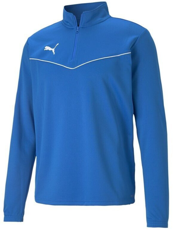 Puma teamRISE Zip Top 657394-02 electric blue lemonade