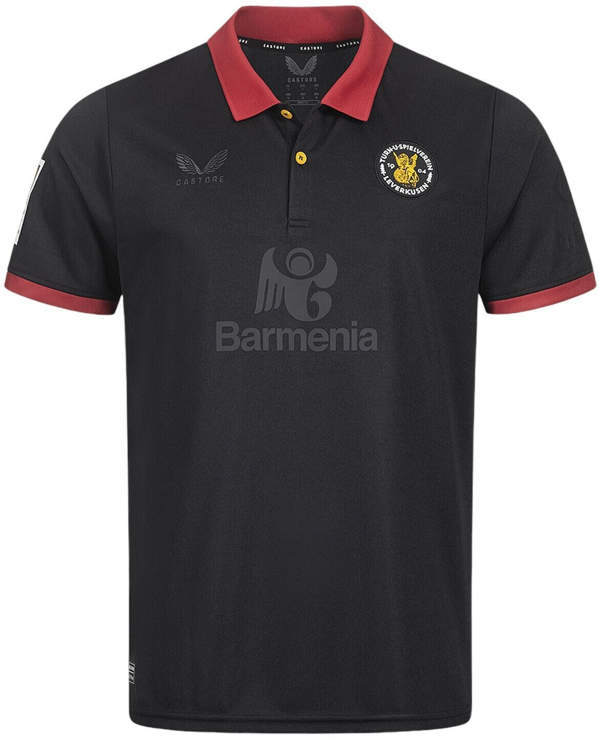 Castore Bayer 04 Leverkusen Shirt 4th 2024