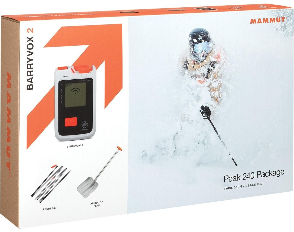 Mammut Smart 2.0 Belay Device Mammut Barryvox S Avalanche Safety