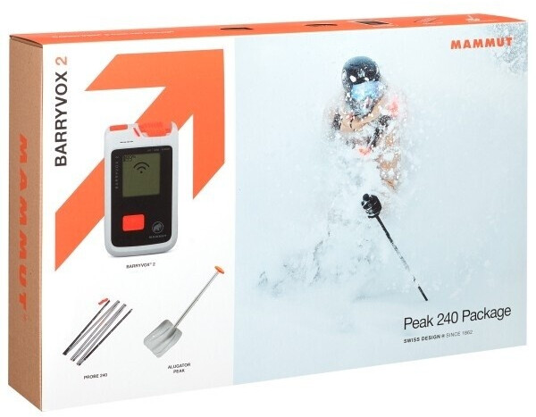 Mammut Barryvox 2 Peak 240 Package (2620-00260)