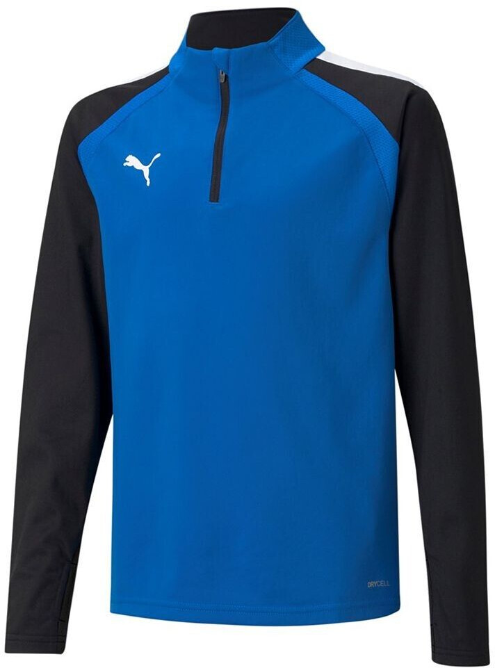 Puma Teamliga Zip Top Jr Sweatshirt blue
