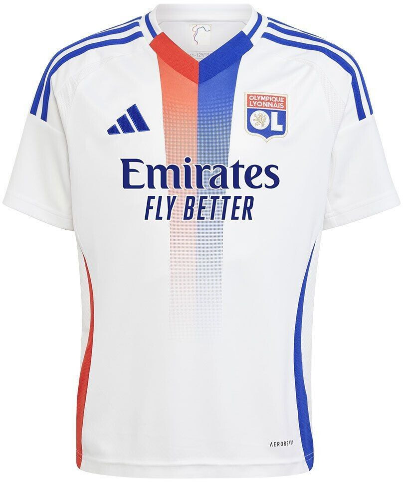 Adidas Olympique Lyon Home Jersey Kids white