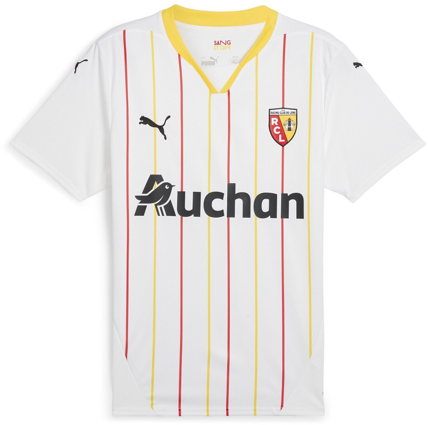 Puma Away Jersey Men white yellow
