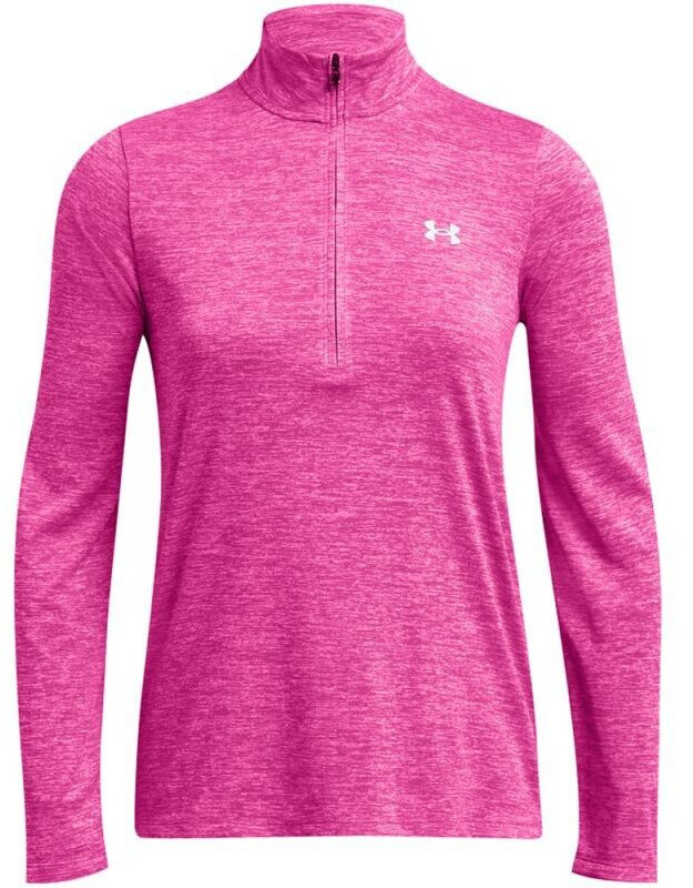 Under Armour Women's UA Tech Twist ½ Zip (1384225) rebel pink