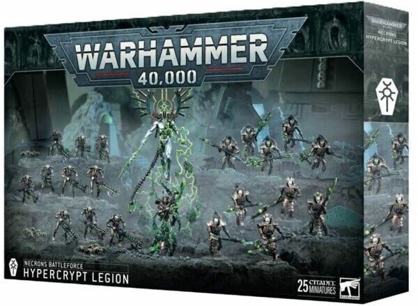 Games Workshop Warhammer 40.000 - Necrons Battleforce Hypercrypt Legion