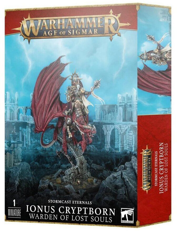 Games Workshop Warhammer Age of Sigmar - Stormcast Eternals Ionus Cryptborn