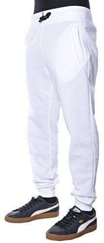 Southpole Fleece Jogger white opulent garden