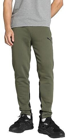 Puma Teamcup Casuals Sweatpants green moss