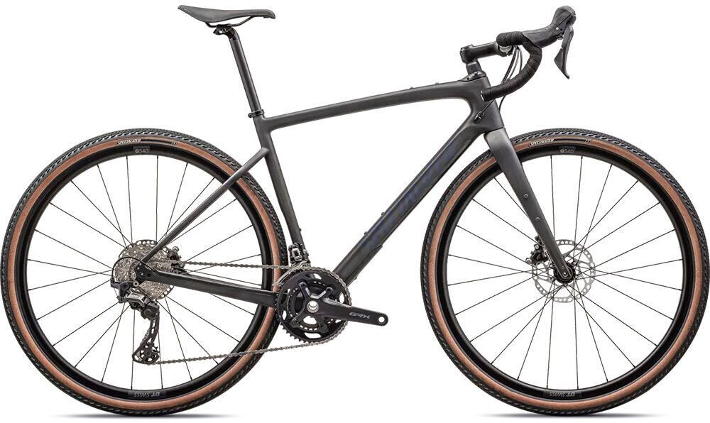 Specialized Diverge Sport Carbon (2025) Satin Carbon/Blue Onyx
