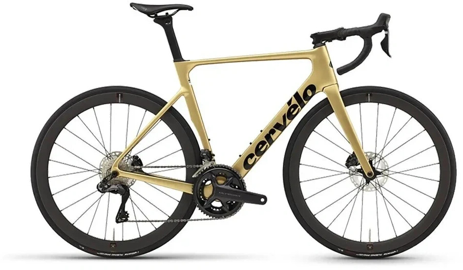 Cervélo Soloist Ultegra R8150 Di2 (2023) yellow