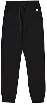 Champion Legacy Basics W-Light Powerblend Fleece Rib Cuff Sweatpants black