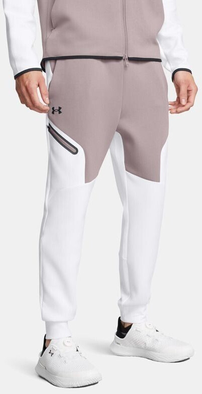 Under Armour Unstoppable Fleece Joggers (1389353) tetra grey/white/black