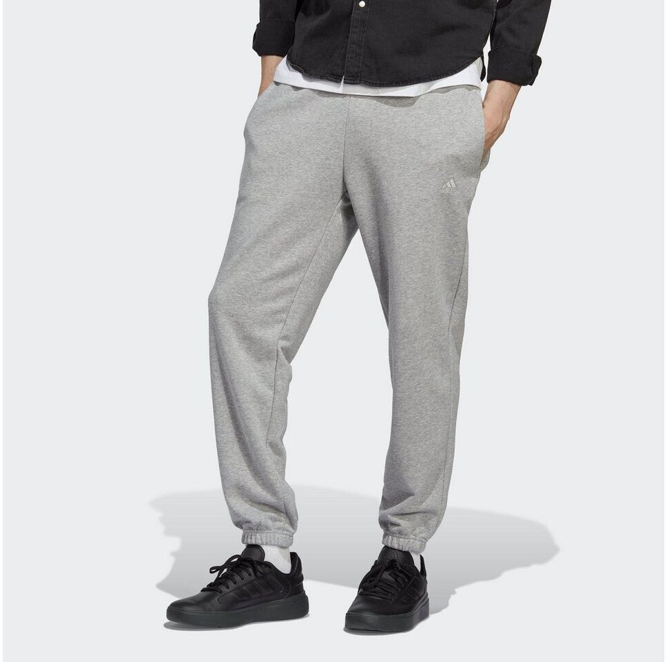 Adidas ALL SZN FRENCH TERRY PANTS Medium grey heather