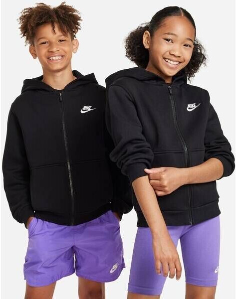 Nike Sportswear Club Fleece (FD3004) black/white