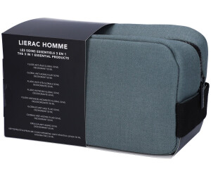 Lierac Homme Gift Set Men s Day Cream 50ml Global Anti Ageing Fluid 50ml Deodorant 50ml au meilleur prix sur idealo