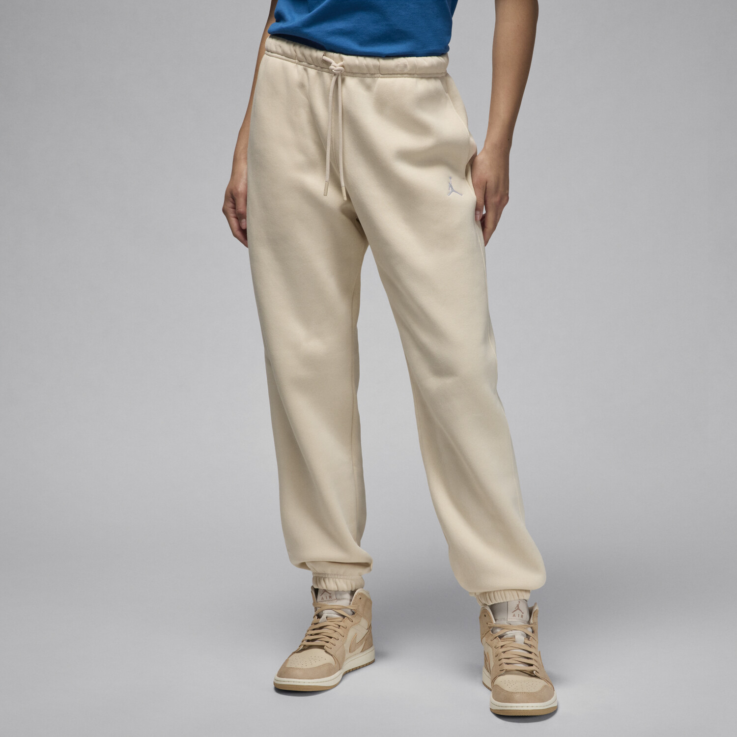 Jordan Brooklyn Fleece Women's Pants brown FV7077-203