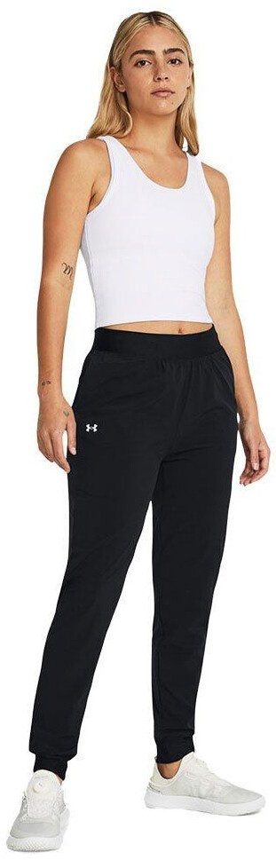 Under Armour Women's UA Rival High-Rise Woven Pants (1382727) black