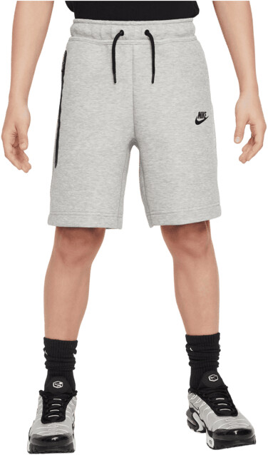 Nike Tech Fleece Short Kids grey black FD3289