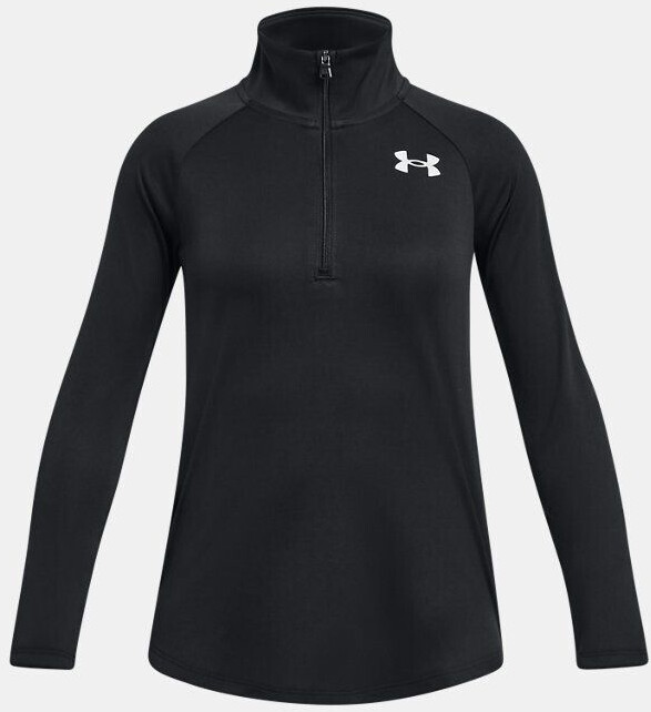 Under Armour Shirt UA Tech Graphic Zip 1379532-001 black