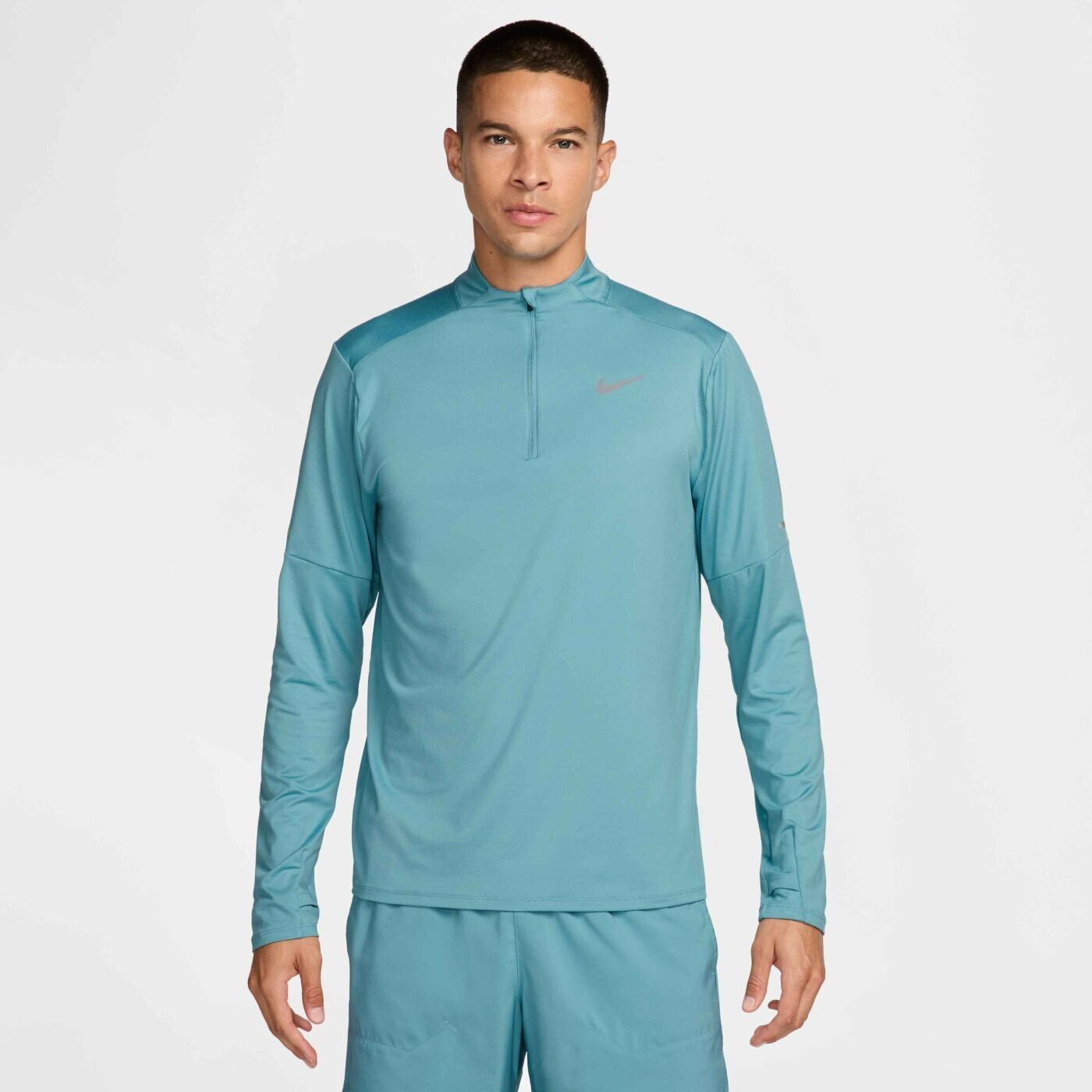 Nike Running Ziptop turquoise