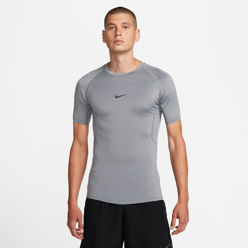 Nike Pro Dri-Fit Mens Tight FB7932-084 smoke grey black