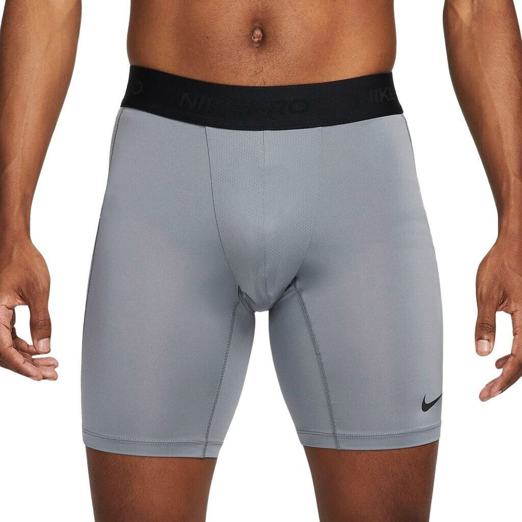 Nike ProLange Dri-FIT Fitness Shorts gray