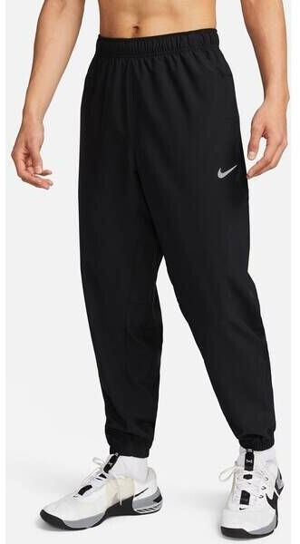 Nike Training Pants Form Dri-FIT FB7497-010 black reflective silver
