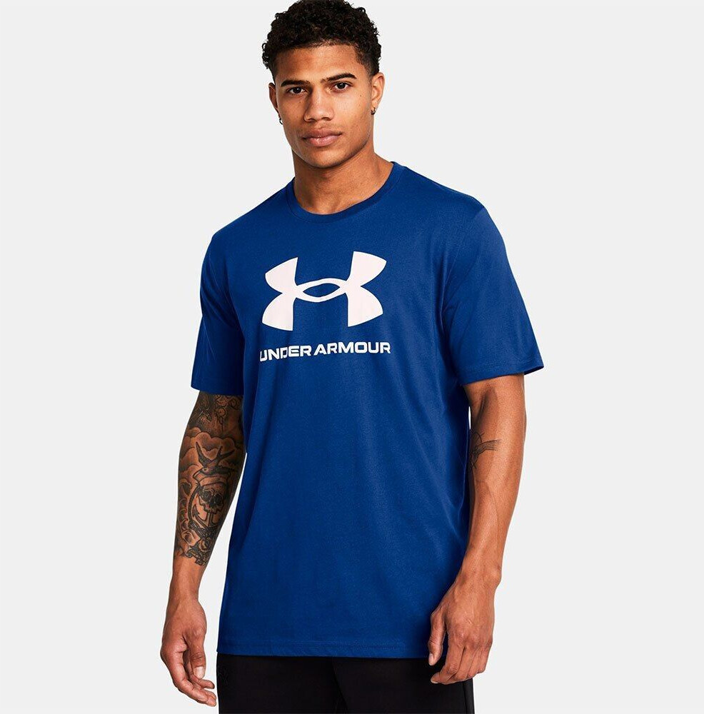 Under Armour Sportstyle Logo Short Sleeve T-Shirt 1382911-432