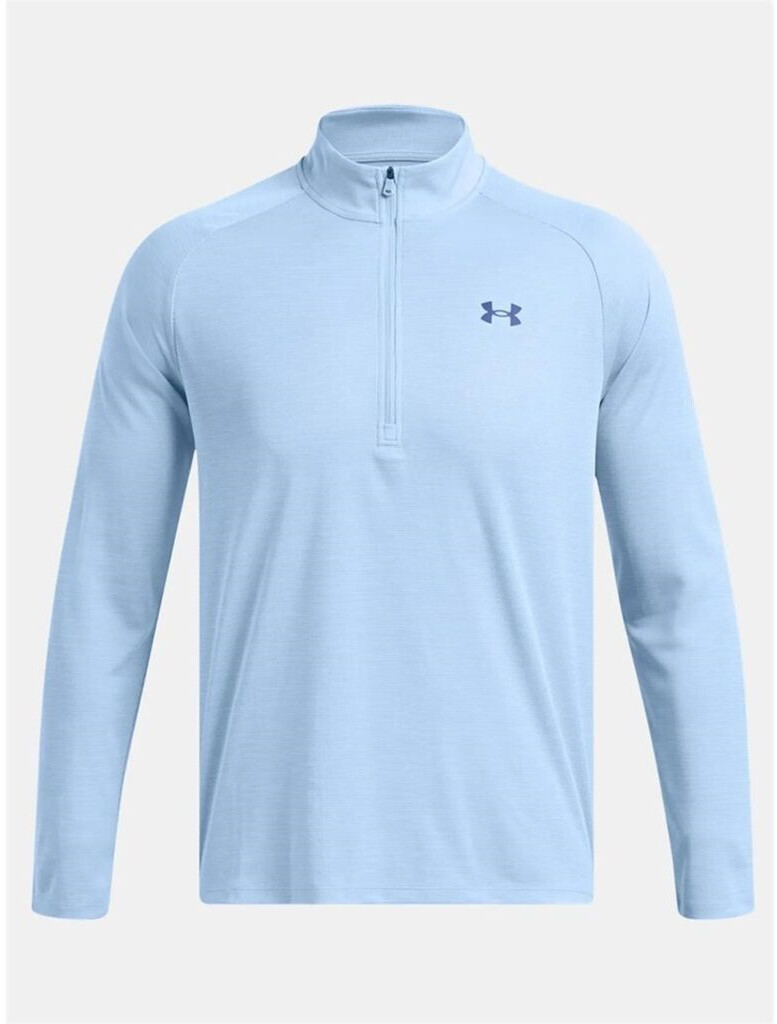 Under Armour Tech Textured 1/2 Zip (1382797) horizon blue/tech blue