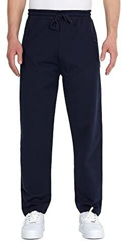 Comeor Sweatpants with zip pockets cotton