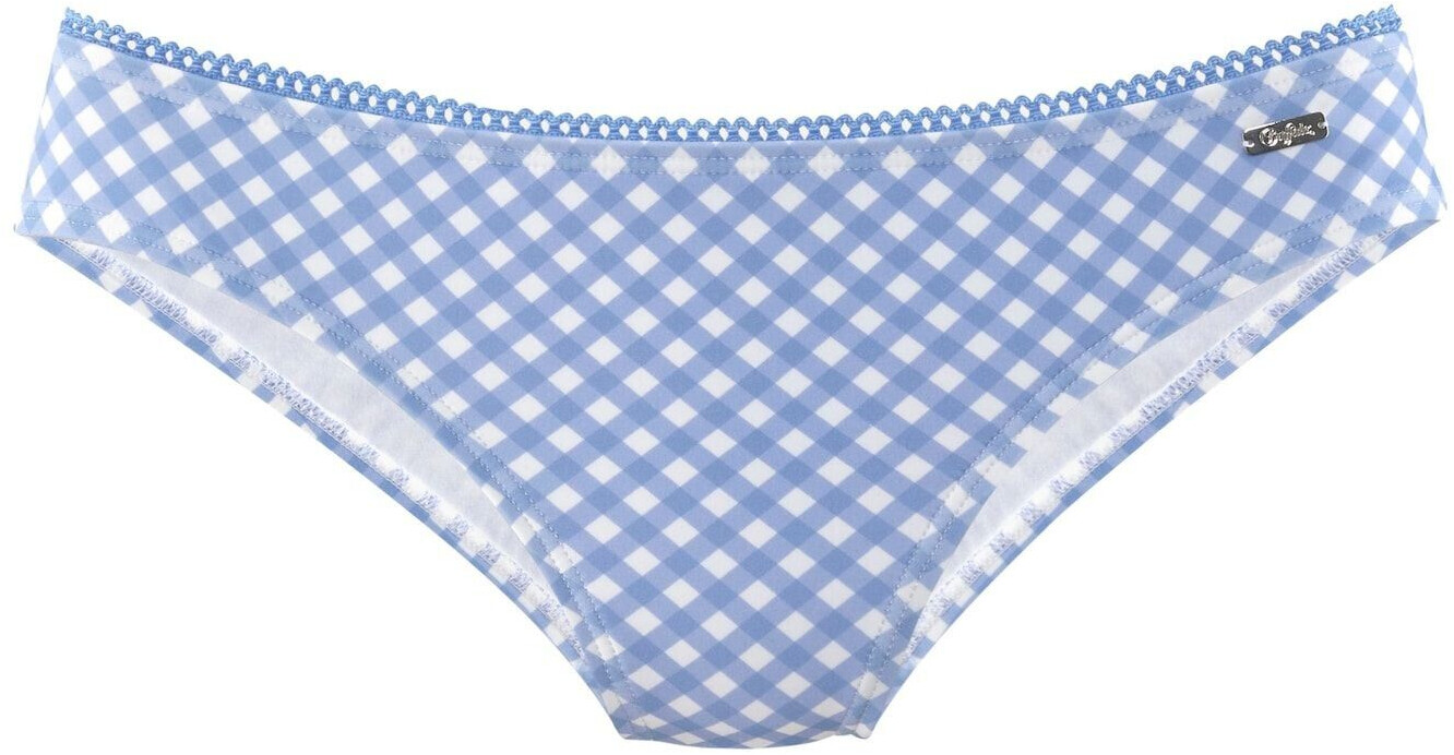 Buffalo Bikini Bottoms blue white