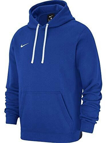 Nike FLC Park20 Hoodie royal blue white