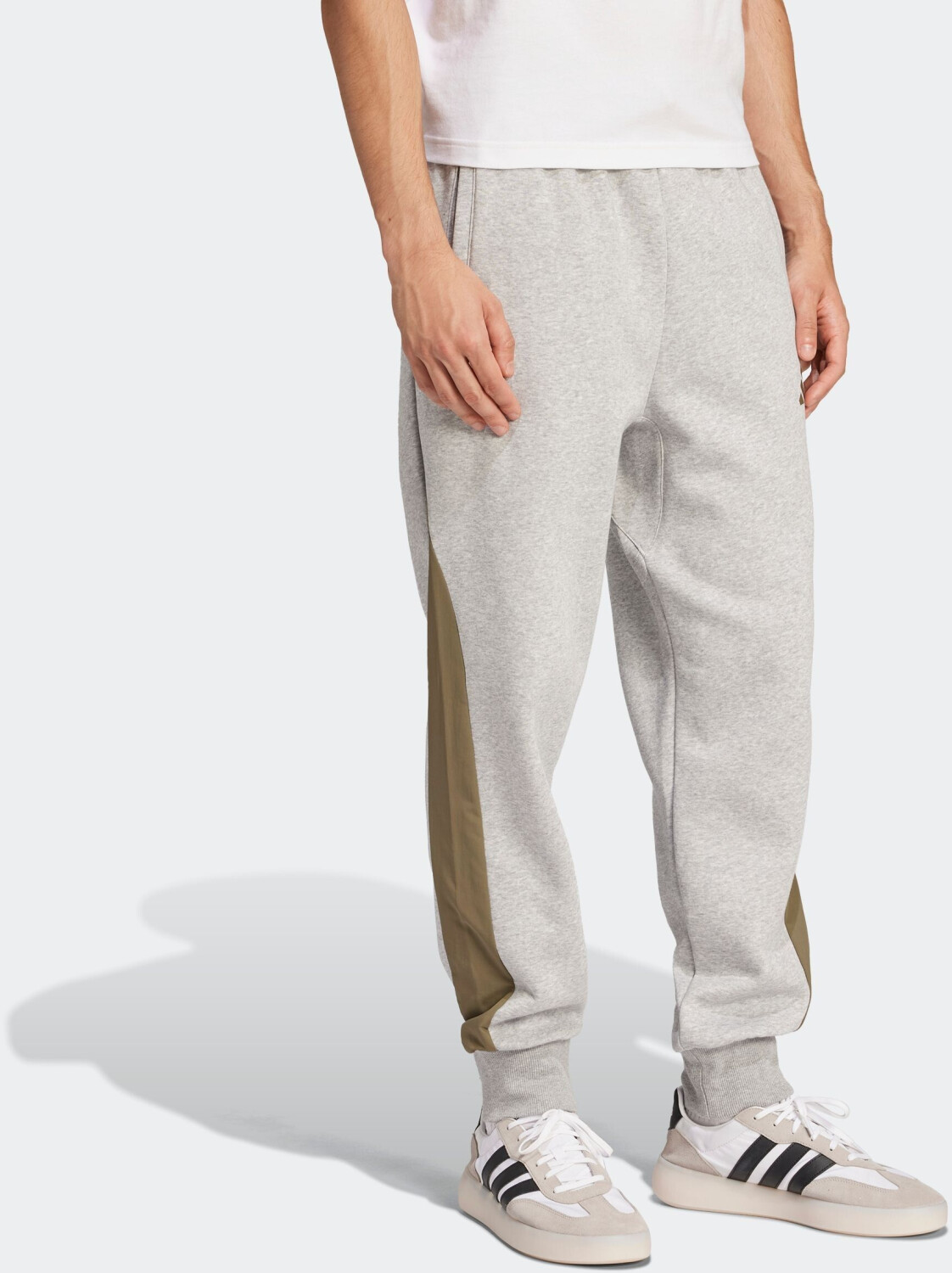 Adidas Sportswear Pants M ESS CB PT 1-piece grey heather