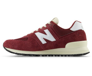 New Balance 574 Unisex U574RBK classic crimson white angora ab 79 99 Preisvergleich bei idealo